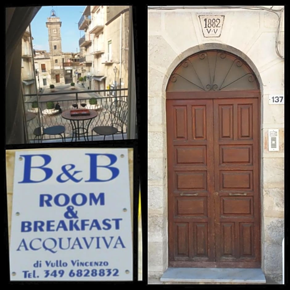 bed & breakfast Acquaviva di Vullo Vincenzo