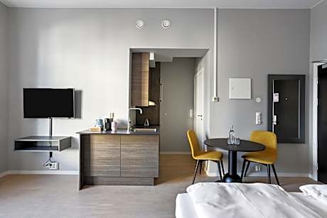 Large Studio with Kitchen