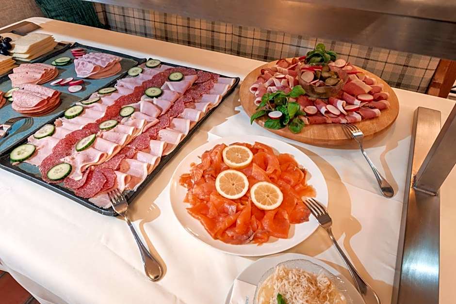 Alpen Glück Hotel Unterm Rain garni