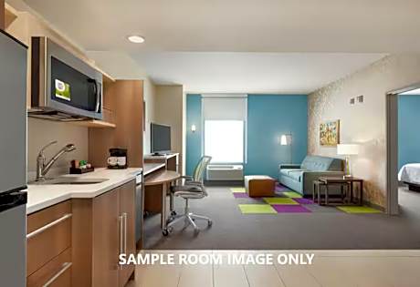 2 Full Beds 1 Bedroom Suite Ocean View