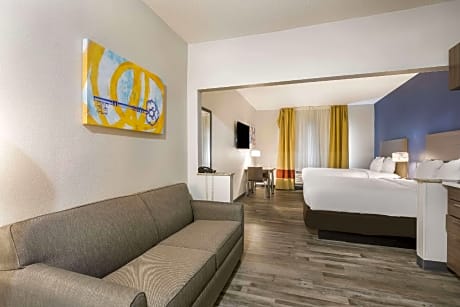 Efficiency Queen Suite with Two Queen Beds - Non Smoking