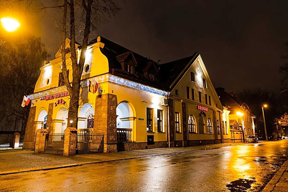 Hotel Restauracja Browar Lwów w Lublinie