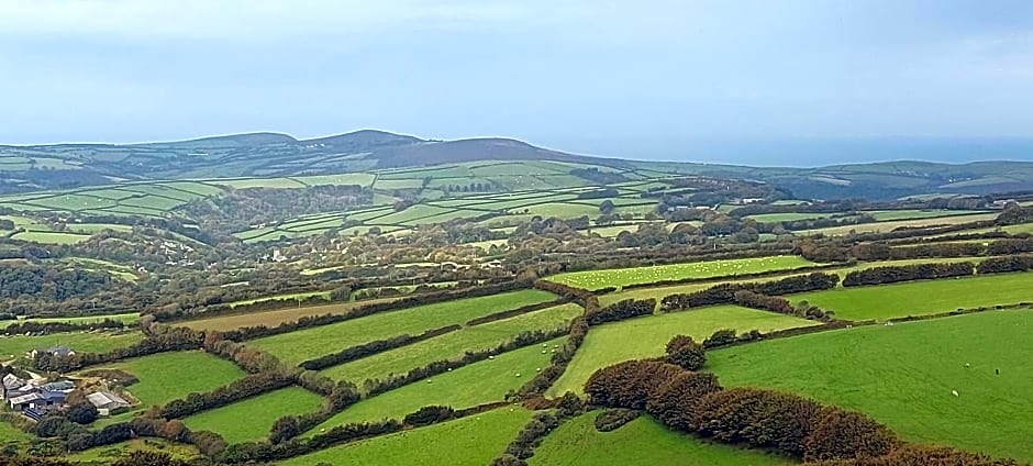 Highfield House, Parracombe, Modern B&B