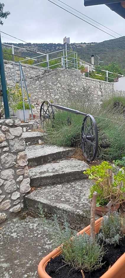 La grotta di nonno Vittorio