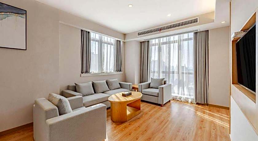 GreetTree Inn Jieshou Renmin Road Guozhen Plaza