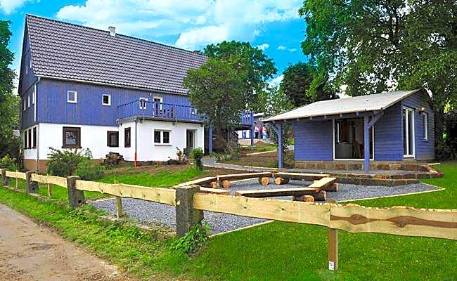 Bergoase Hütte und Hostel Sauna Kamin Lagerfeuer