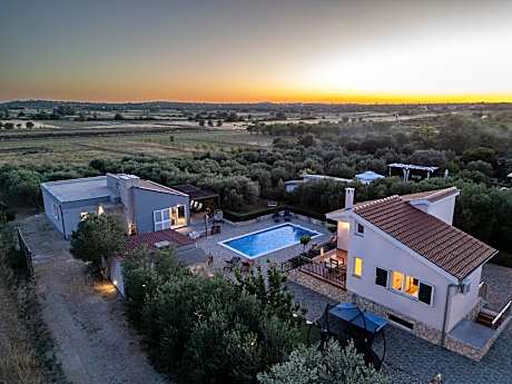 Villa in Polaca with Pool near National Parks