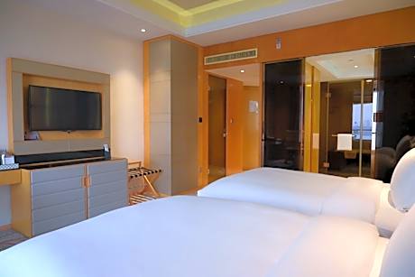 Deluxe Double Room with River or Park View