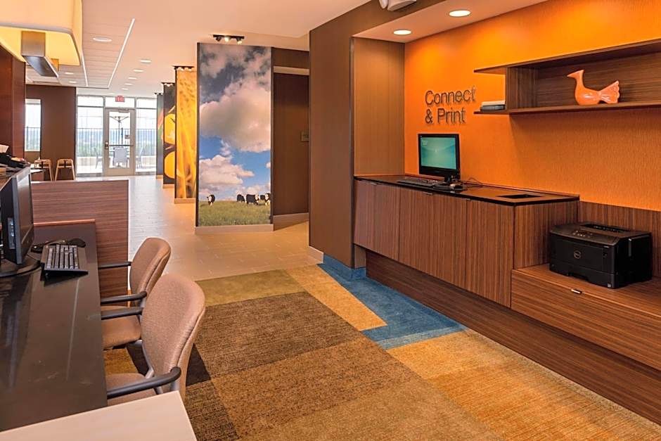 Fairfield Inn & Suites by Marriott Huntington