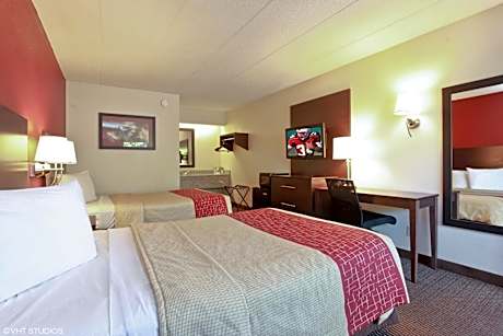 Deluxe Room with Two Double Beds Non-Smoking