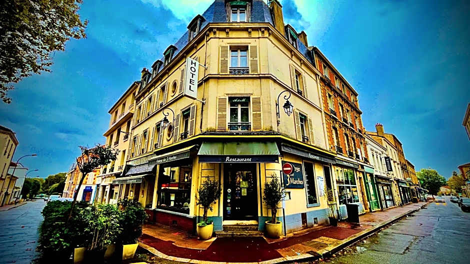 Hotel Paris Vesinet-LogisHotels et Domaine Evenementiel