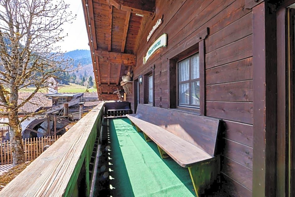 Appartements Gasthof Schleifmühle Unterammergau