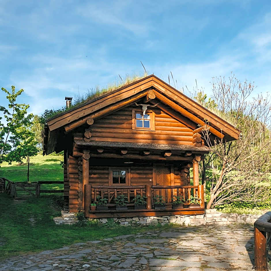 Srub RANCH NA HRANICI