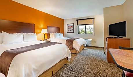 2 Queen Beds Hearing Impaired