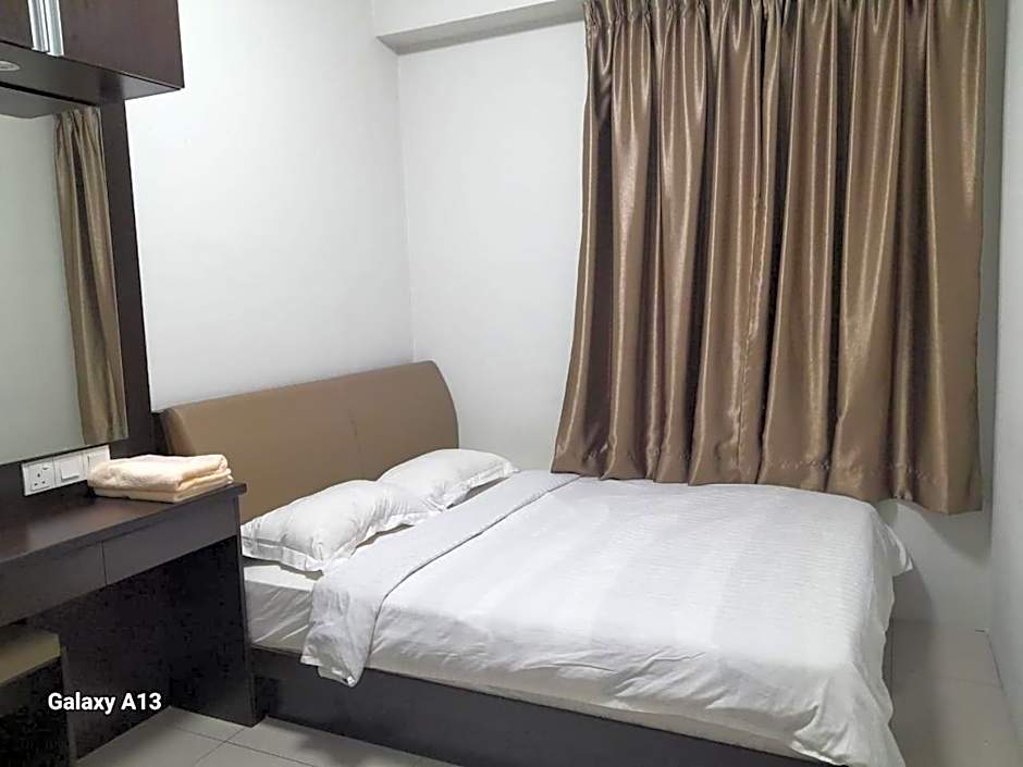 K. Riverfront apartment