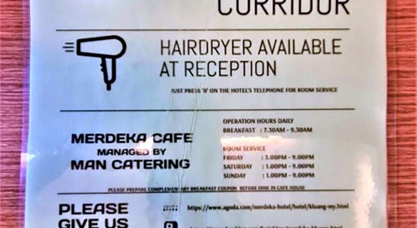 Merdeka Hotel