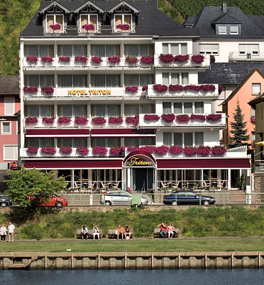 Moselstern Hotel Brixiade &Triton