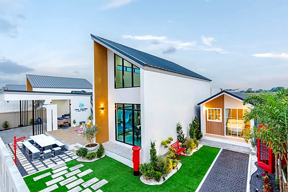 บ้านพักพูลวิลล่า love paradise ชะอำ