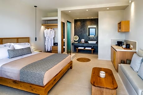 Junior Suite with outdoor jacuzzi