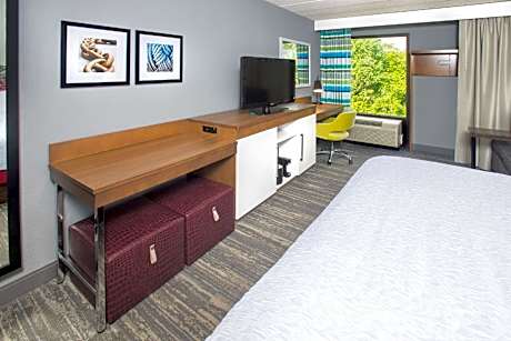1 King Bed Study With Sofabed Nonsmoking