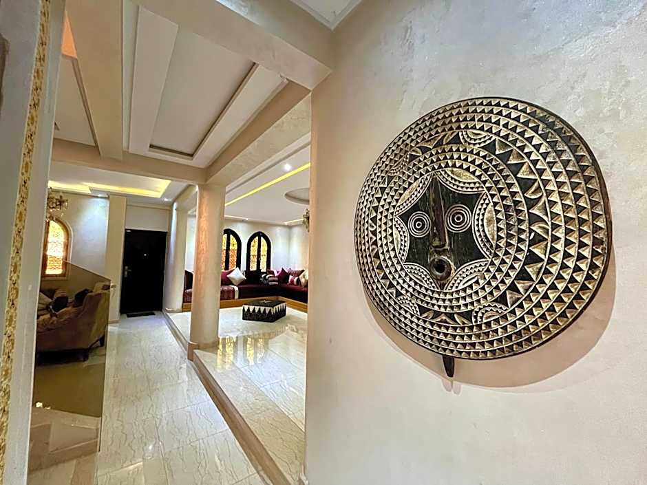 Villa Al Nour avec piscine