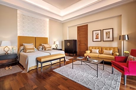 Deluxe Twin Room with Private Terrace