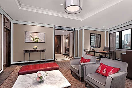 Athenee Suite, Club lounge access, 1 Bedroom Suite