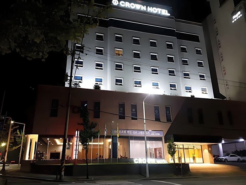 Crown Hotel Changwon