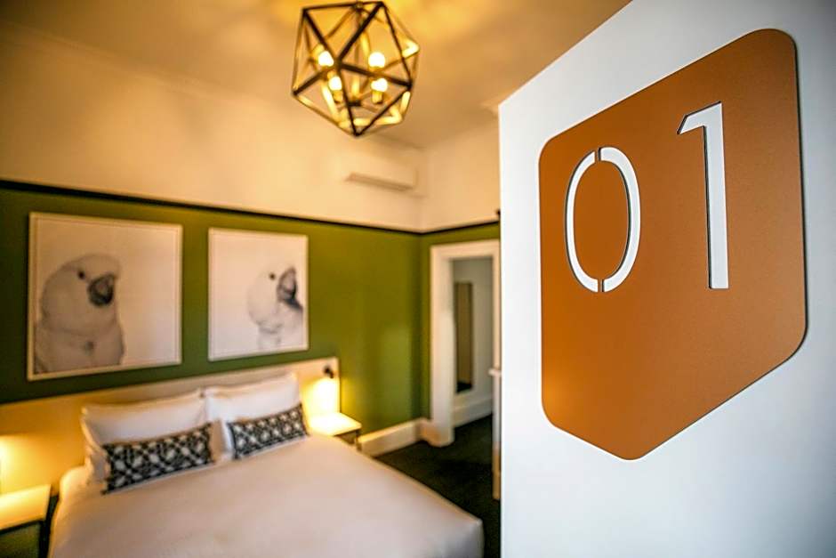 Nightcap at Exeter Hotel