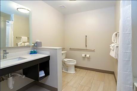 1 King Bed Standard Comm Access Tub