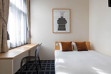 Standard Double with Private Bathroom in the Historic Bldg.