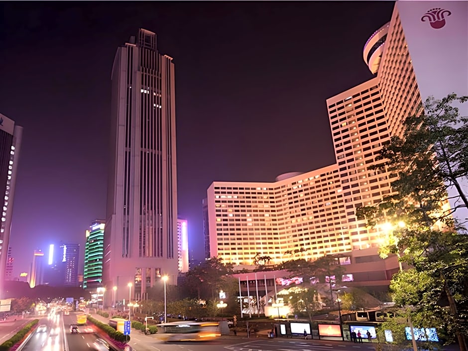 Guangzhou Pengman Apartment Zhengjia Huanshi Branch
