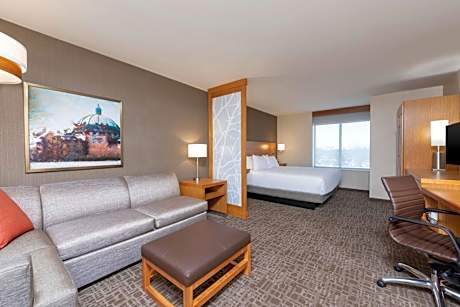 King Room with Sofa Bed - High Floor