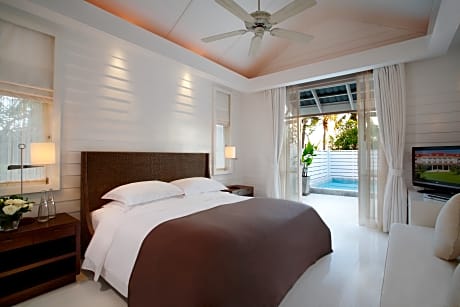 VILLA 1 BEDROOM SUITE PRIVATE POOL KING+2 SOFA BED