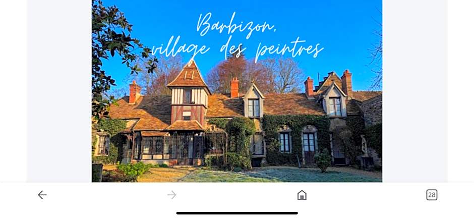 Appart Hôtel 3* dans une résidence de tourisme