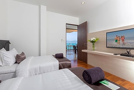 Two-Bedroom Suite with Sea View