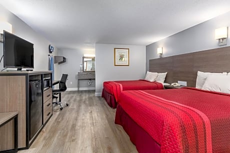 Double Room with Two Double Beds