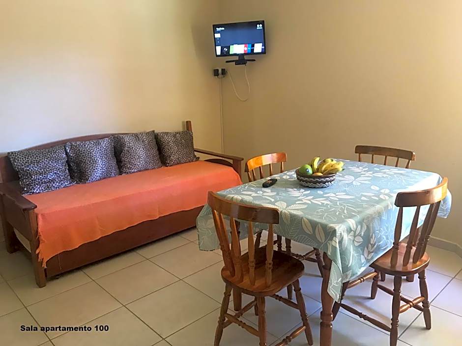 Regina Del Mare Residence Apartamentos completos para até 05 pessoas a 50 metros da praia