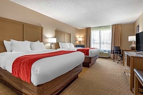 2 QUEEN BEDS NONSMOKING