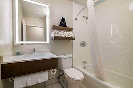 2 Queen Beds Non-Smoking Pet Friendly Room Desk Microwave And Mini-Refrigerator Full Breakfast