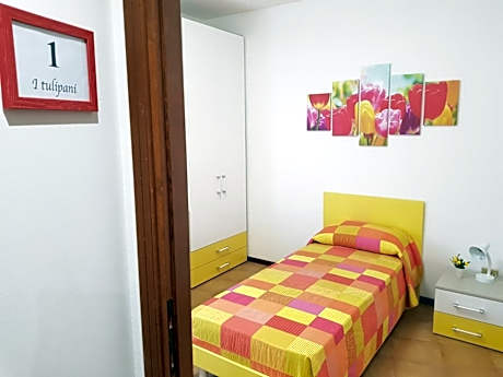 Single Room with Private Bathroom