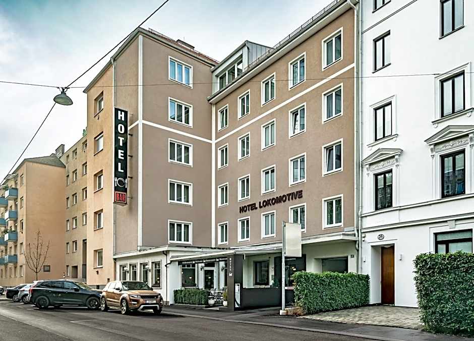 Hotel Lokomotive