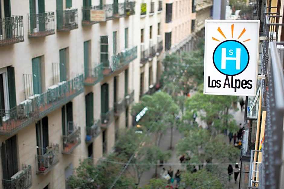 Hostal Los Alpes