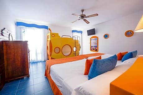 Thematic Room (2 Adults + 3 Children)