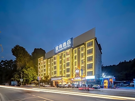 Echarm Hotel Hechi Bama