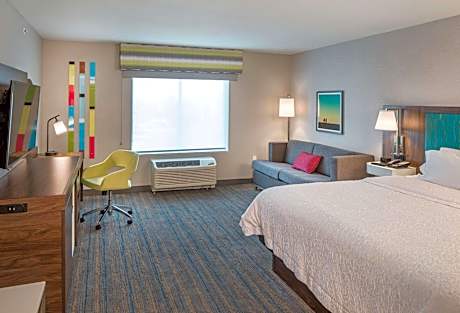 King Room with Sofa Bed - Non-Smoking