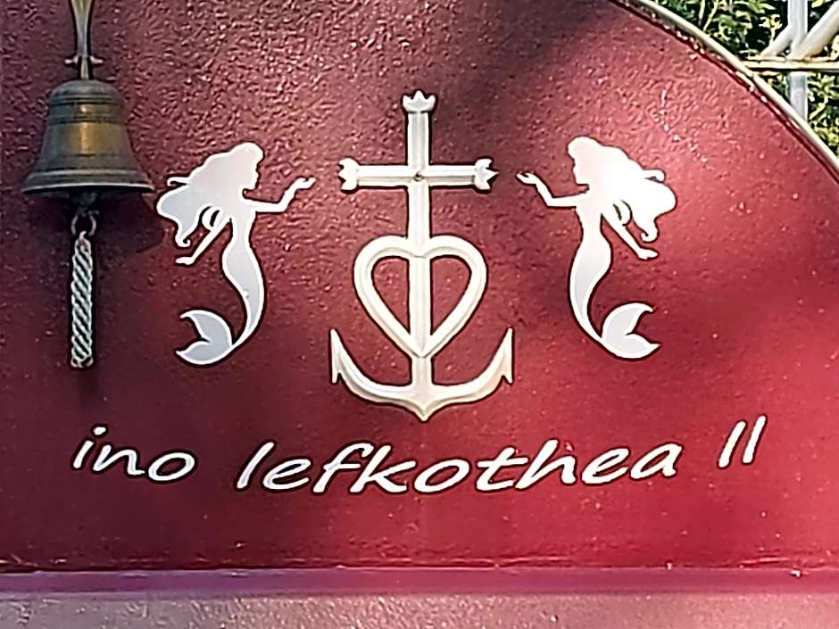 péniche Ino Lefkothea II chambre d'hôtes