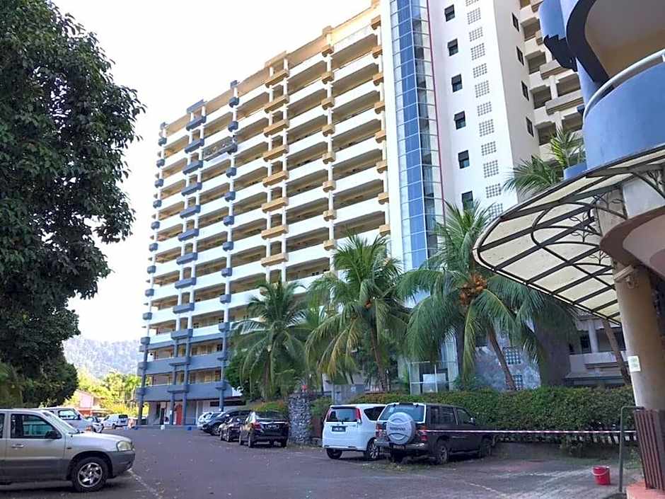 Kuah Town Service Suite Apartment @ Century Suria