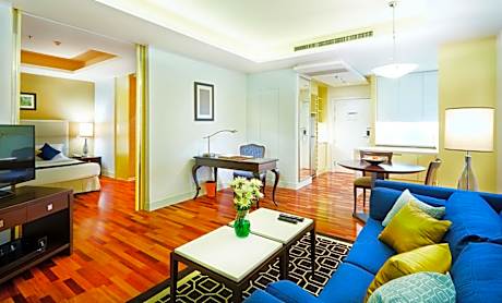 Deluxe One-Bedroom Apartment