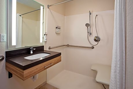 One-Bedroom King Suite with Mobility Accessible Tub